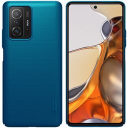 Nillkin Frosted etui do Xiaomi 11T/11T Pro Niebieskie