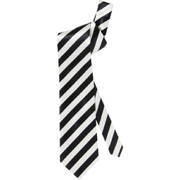 Widmann 2995P - krawat Black & White, 1