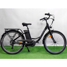 Rower elektryczny miejski Sigma 26" Shimano rama alum.18"