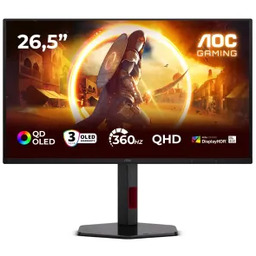 AOC Q27G4SDR 26,5" 2K QD OLED 360Hz 0,03ms