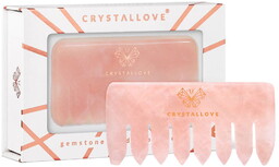 Crystallove Grzebień do Masażu Skóry Głowy i Ciała