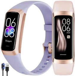 Smartwatch Smartband Amoled Rozmowy Sport Ciśnienie Szkło Zestaw