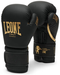 Leone1947 Rękawice Bokserskie Black&Gold