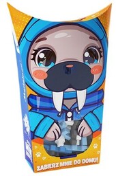 MARIOINEX Klocki elastyczne Mini Waffle Pocket Pets Mors