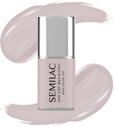 Semilac Lakier Hybrydowy One Step 3in1 Glossy S610