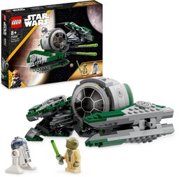 LEGO 75360 Star Wars Jedi Starfighter Yody, zabawka