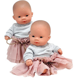 Ubranka dla lalki Miniland 21 cm spódniczka