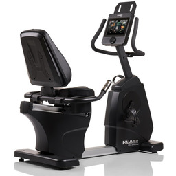 HAMMER Rower poziomy RB 8000 10,1" TFT, 40