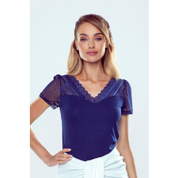Bluzka Elois Granatowa