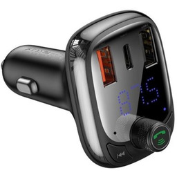 BASEUS Transmiter FM T Typed Bluetooth
