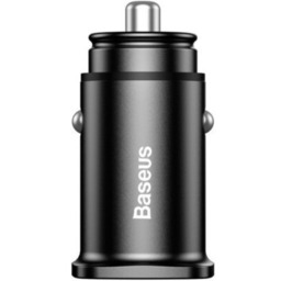 BASEUS Ładowarka samochodowa Square Czarny