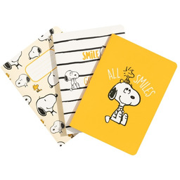 Zestaw zeszytów A6 z kolekcji Lazy Days 3