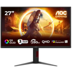 AOC Q27G4ZD 27" 2K QD-OLED 280Hz 0,03ms Gamingowy