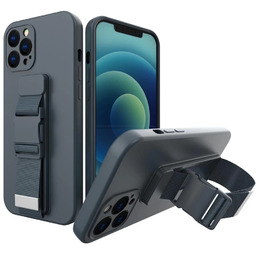 Rope case żelowe etui ze smyczą łańcuszkiem torebka