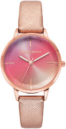 Zegarek JUICY COUTURE JC1256RGRG. Kwarcowy, Kolor czerwony. Kobieta.
