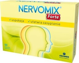 Nervomix Forte, 20 kapsułek