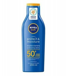 NIVEA SUN Balsam nawilżający SPF50+, 200ml