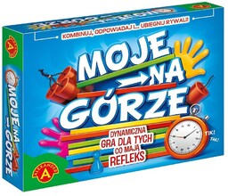 Moje na górze wersja Familijna, gra planszowa, Alexander