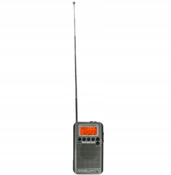 HRD-737 radio odbiornik Am Fm Sw Kf Cb