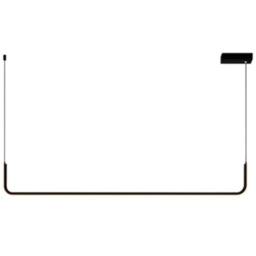 Patinar Lampa liniowa wisząca LED 90 cm, 12W,