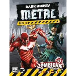 CMON - Zombicide - Dark Nights Metal Pack