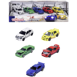 Majorette 212051031 Japan Series Zestaw upominkowy 5 pack,