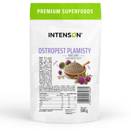Ostropest Plamisty Mielony, Intenson, 500g