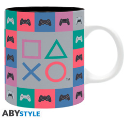Kubek PlayStation - Controllers