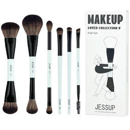 JESSUP SET Duo-End Brush zestaw sześciu pędzli