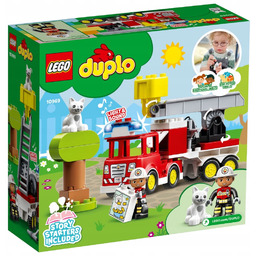 Lego Duplo 10969 Wóz strażacki