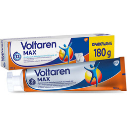 Voltaren MAX 23,2 mg/g żel, 180 g
