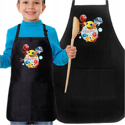 FARTUCH FARTUSZEK DLA DZIECI IMIĘ RYBKA MINIMINI PREZENT