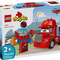 Lego Duplo 10417 Maniek na Wyścigu Zestaw Klocków