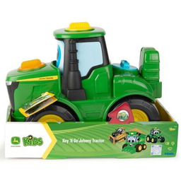 TOMY Traktor John Deere Na kluczyk 47500 /4