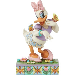 Disney Traditions Daisy Duck With Butterflies Figurka