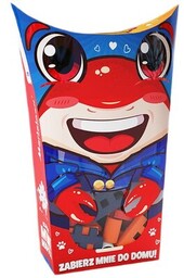 MARIOINEX Klocki elastyczne Mini Waffle Pocket Pets Krab