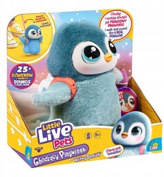 Little Live Pets Chodzący Pingwinek, Cobi