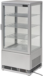 WITRYNA CHŁODNICZA 78L 42x38x96 SREBRNA Yato YG-05057