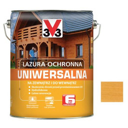 Lazura ochronna uniwersalna Sosna Skandynawska 5 l V33