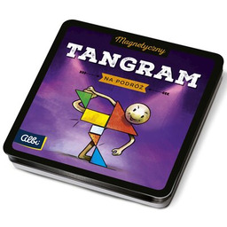 ALBI Gra logiczna Magnetyczne gry Tangram 33678