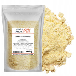 MĄKA ŁUBINOWA 1kg Keto bogata w białko