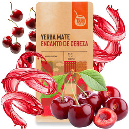 Yerba Mate Green Touch Mate Encanto de Cereza