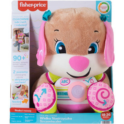 Fisher-Price Ucz się i śmiej Wielka Siostrzyczka Szczeniaczka