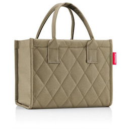 Reisenthel Torba Daily Shopper XS Rhombus olive
