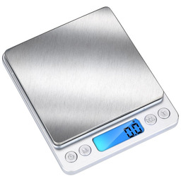 Waga cyfrowa precyzyjna z 2 tackami