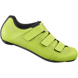 SHIMANO Buty rowerowe szosowe SH-RC100M żółte