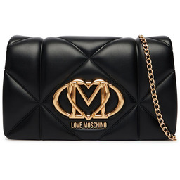 Torebka LOVE MOSCHINO JC4043PP1PLC0000 Czarny