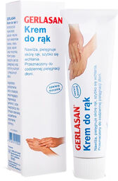 Gehwol Gerlan (Gerlasan), krem do rąk, 75 ml
