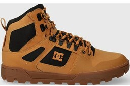 DC sneakersy kolor brązowy