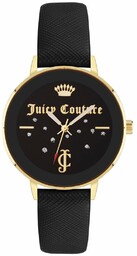 Zegarek JUICY COUTURE JC1264GPBK. Kwarcowy, Kolor czarny. Kobieta.